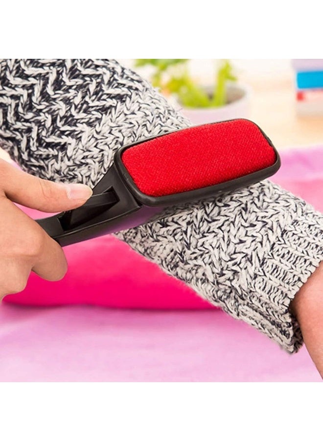 Pet Hair and Lint Removal Magic Brush – Self-Cleaning Brush for Clothes, Curtains, Sofas, Velvet, and Household Fabrics - Image 3